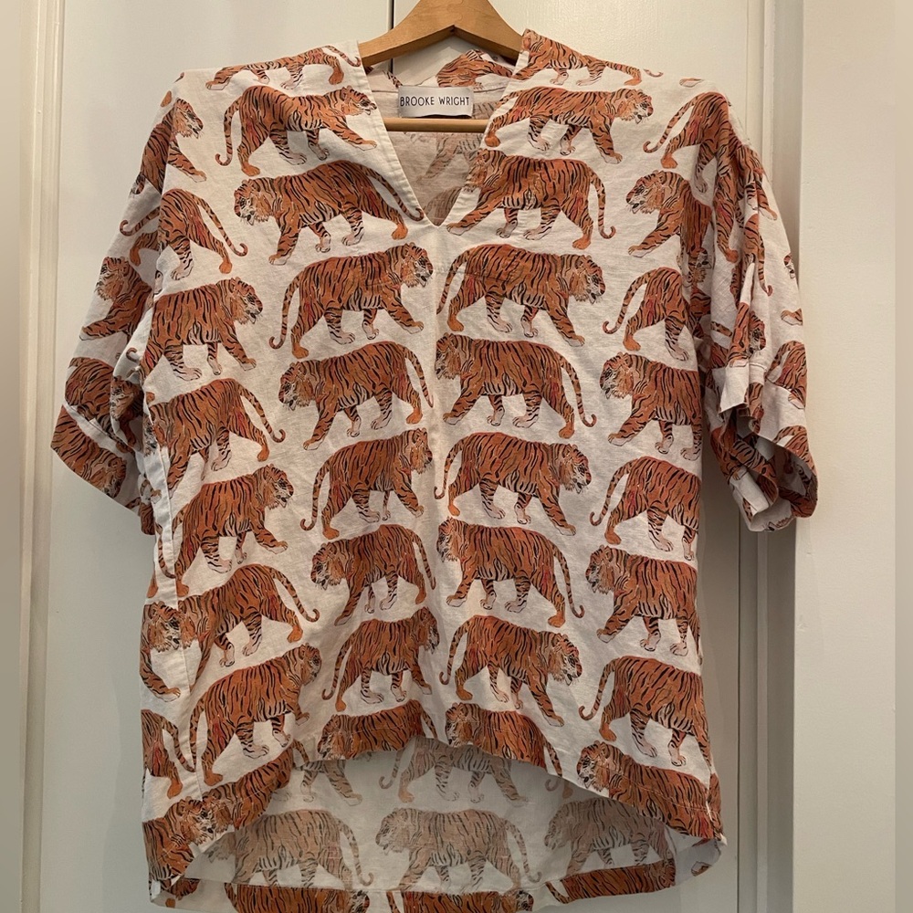 Brooke wright tiger top